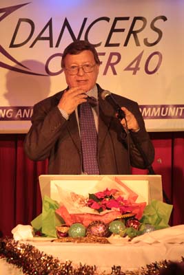 Ed Gaynes acceptance speech